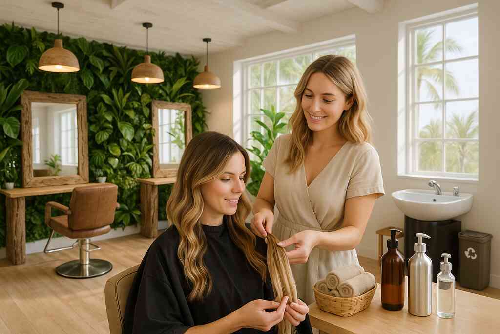 Why Rove Hair Salon Leads in Eco Friendly Hair Care
