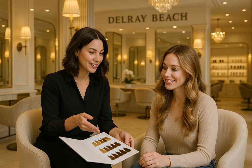 First Visit Tips for New Clients at a Delray Beach Hair Salon