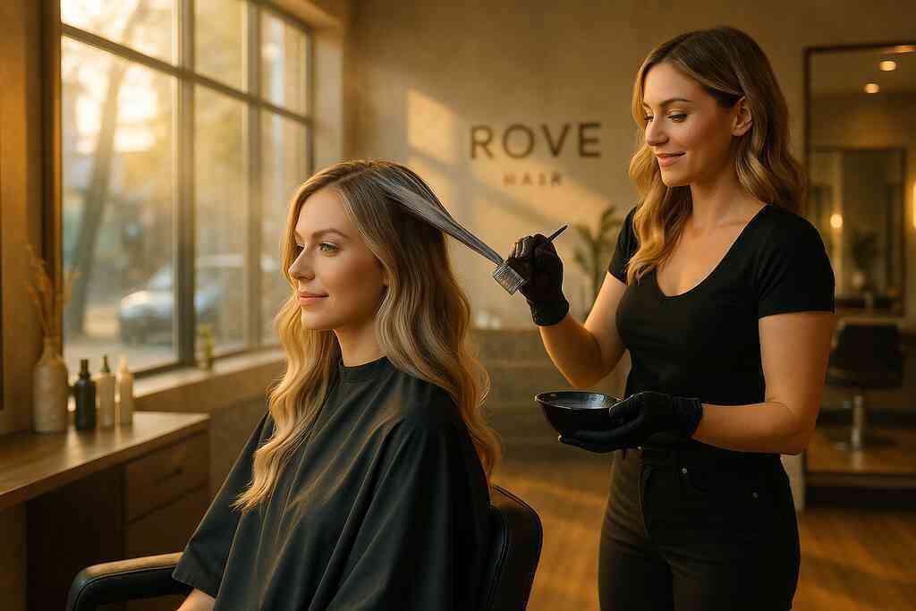 Guide to Brassy Tone Fixes at Rove Hair Salon Delray Beach