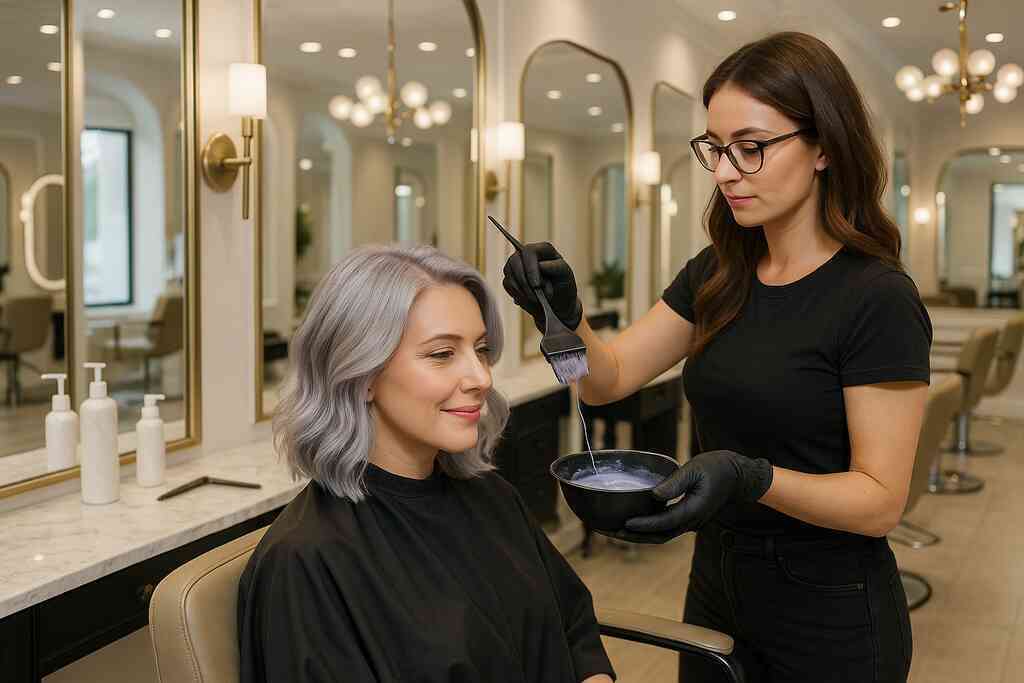 Guide to Brassy Tone Fixes at Rove Hair Salon Delray Beach