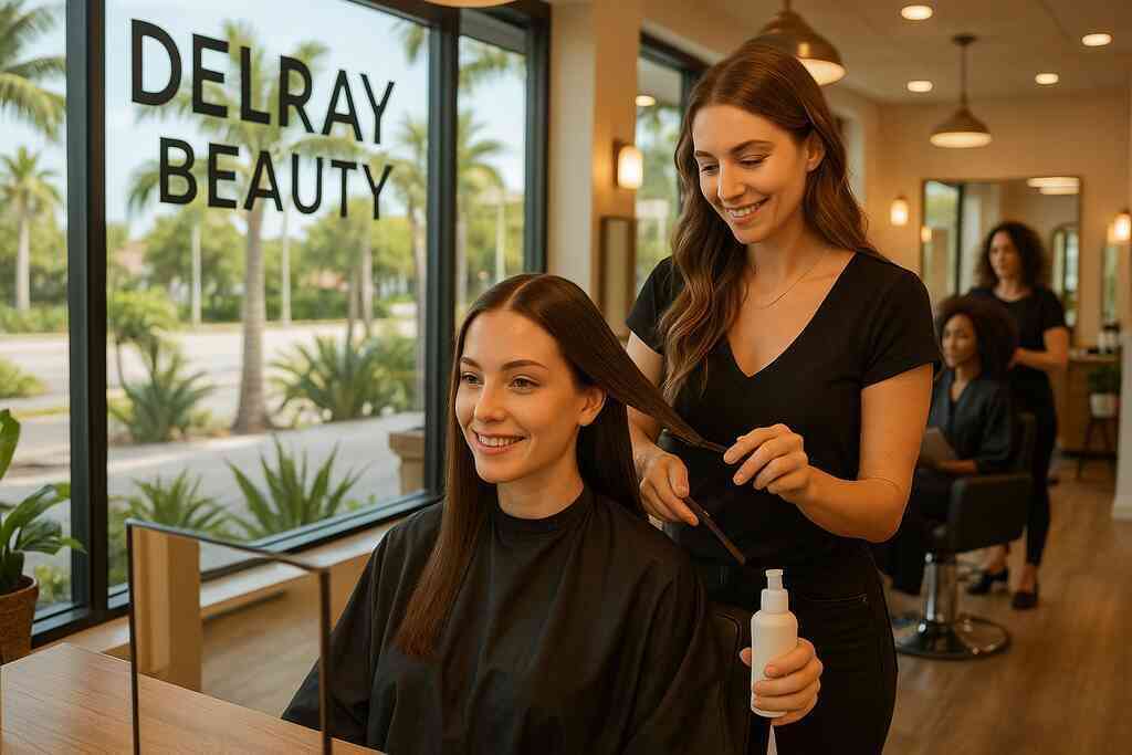 How Delray Beach Beauty Salon Clients Beat Humidity in 2026