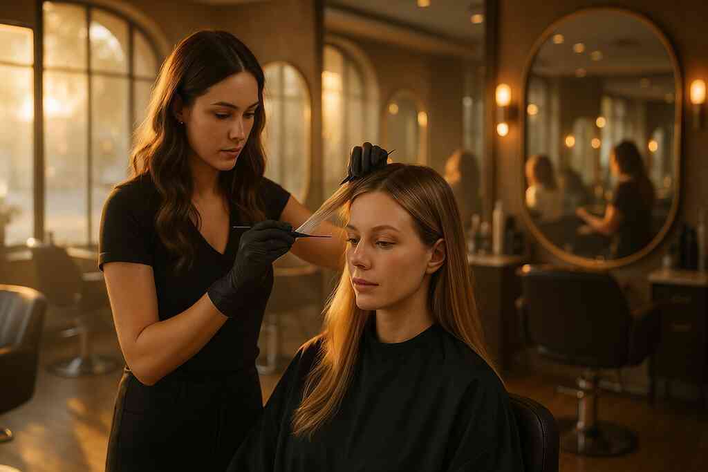 How to Prepare Fine Hair for Balayage at a Beauty Salon