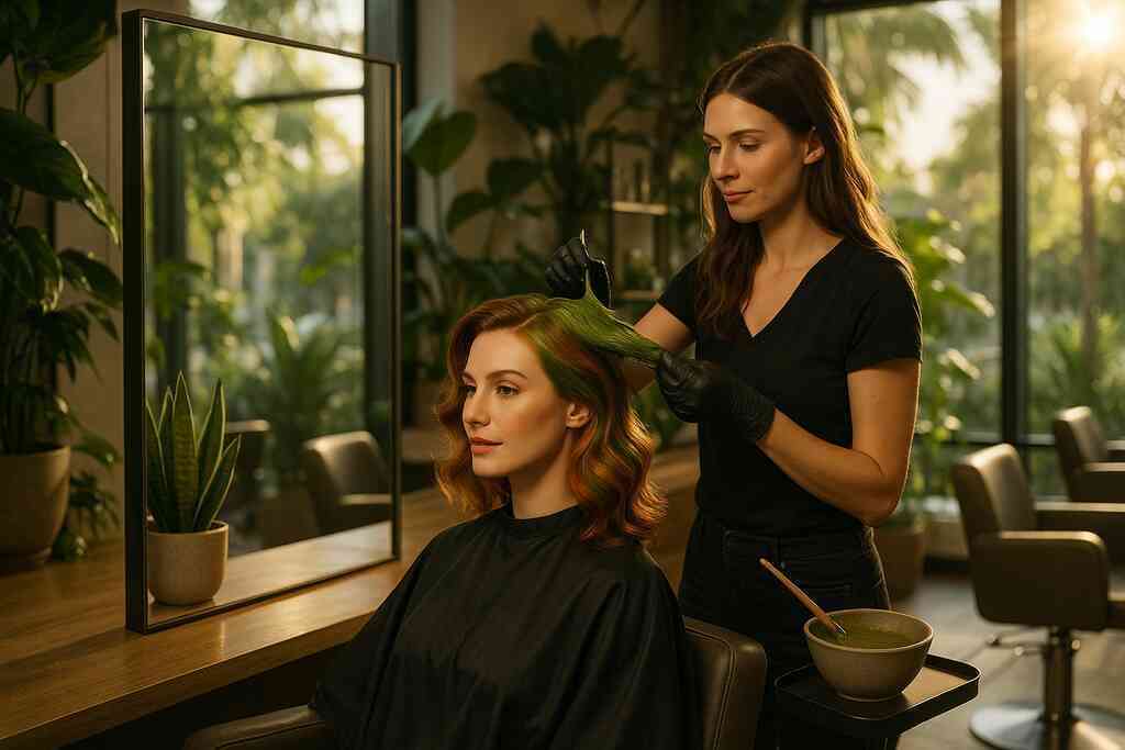 Luxury Eco Hair Coloring Defined at Rové Salon South Florida