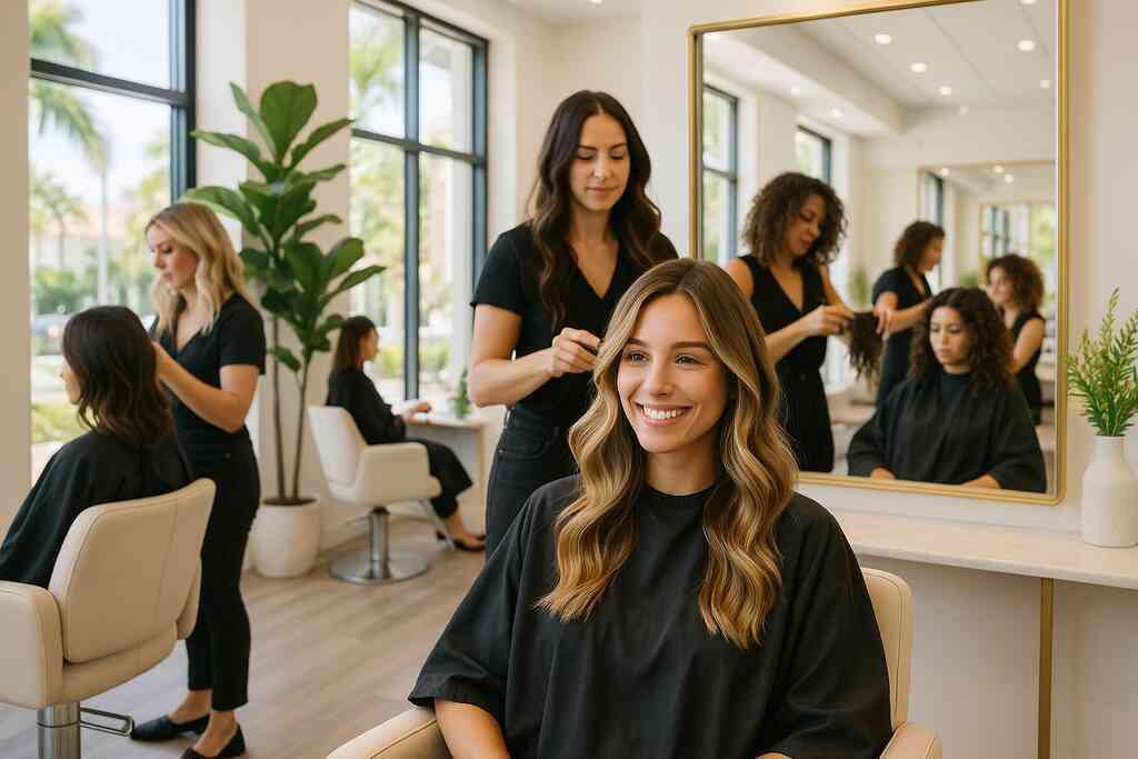 Rove Hair Salon Guide to Spring Balayage Tones in South Florida
