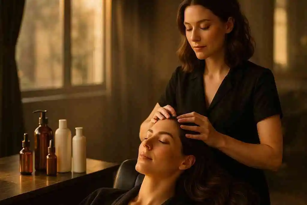 Top 5 Scalp Health Routines Recommended by Rove Hair Salon