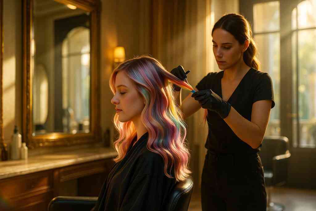 Top 5 Spring Easter Hair Color Ideas at Rove Beauty Salon