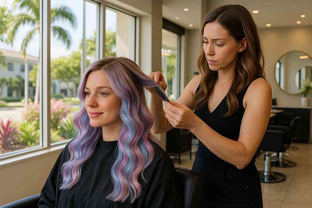 Top 7 Easter Hair Color Trends at Rove Hair Salon 2026
