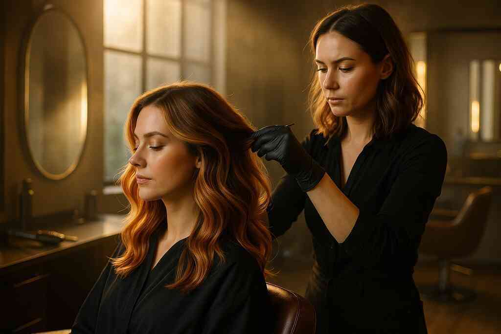 What Is Color Tone Balancing at Rove Salon in Delray