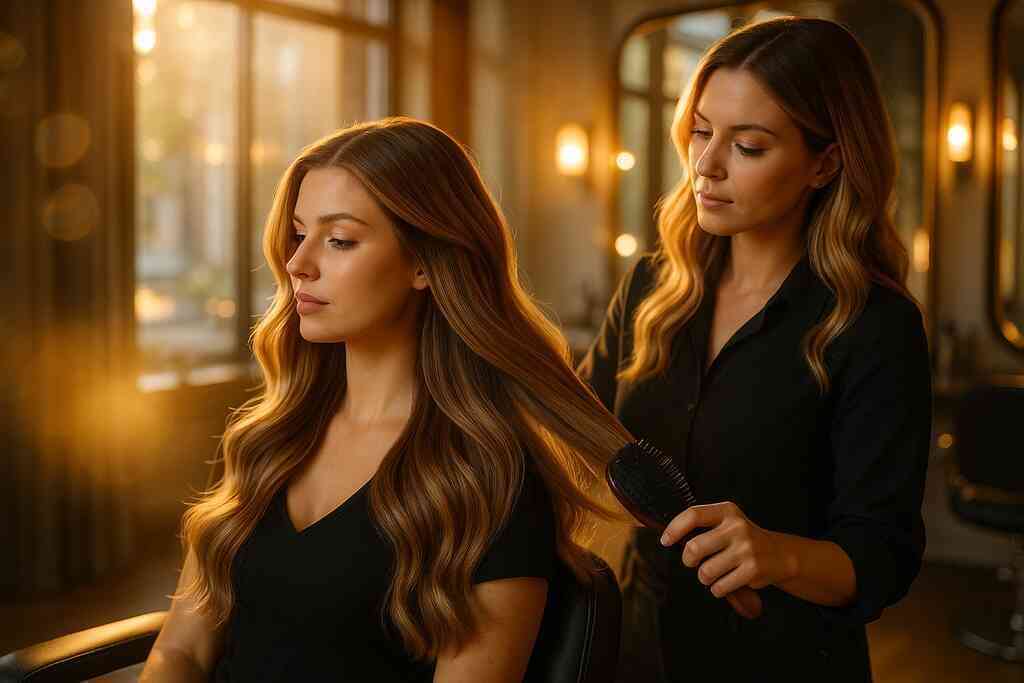 What Is Tape In Extension Aftercare at Rove Hair Salon