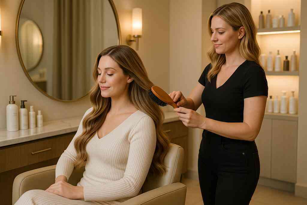 What Is Tape In Extension Aftercare at Rove Hair Salon