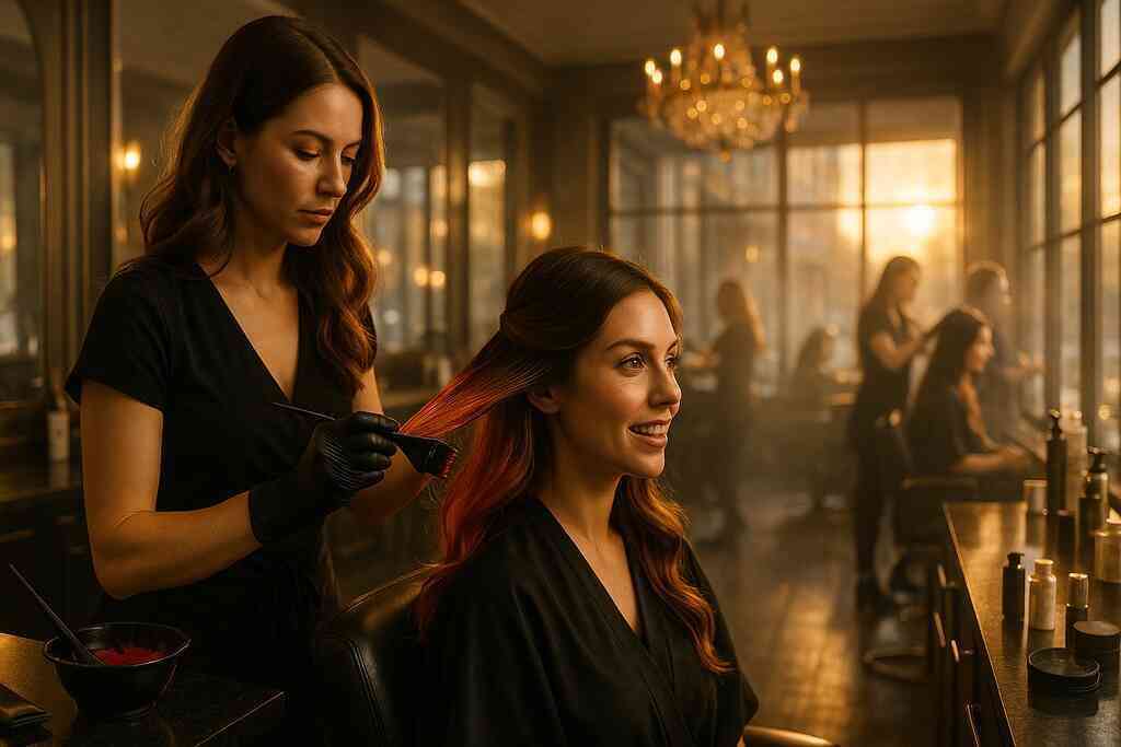 Best Color Correction Services at a Delray Beach Hair Salon