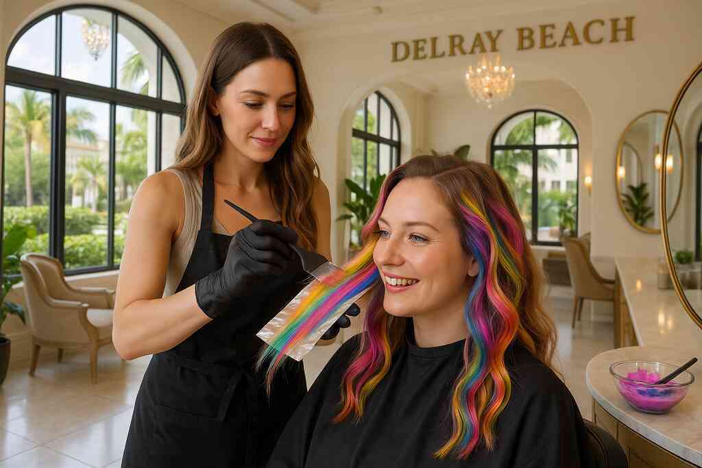 Best Spring 2026 Hair Color Services Near Delray Beach