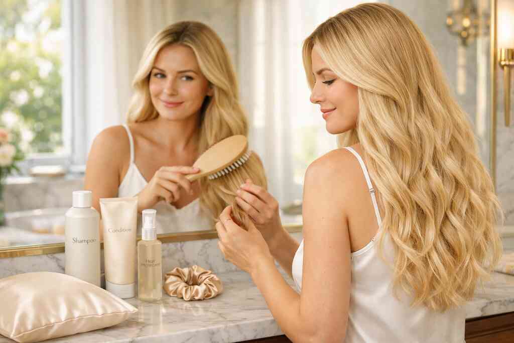 Rove Salon Guide to Spring 2026 Hair Extensions Care