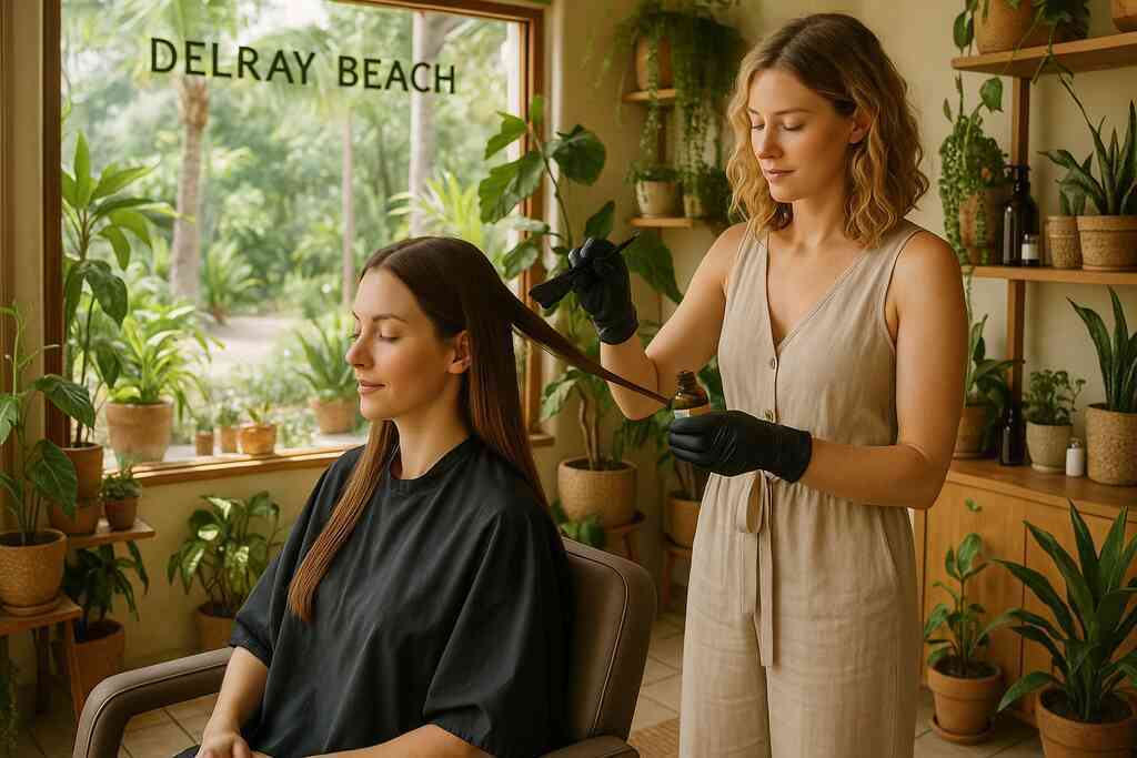 Top 5 Eco Friendly Keratin Treatments Near Delray Beach 2026