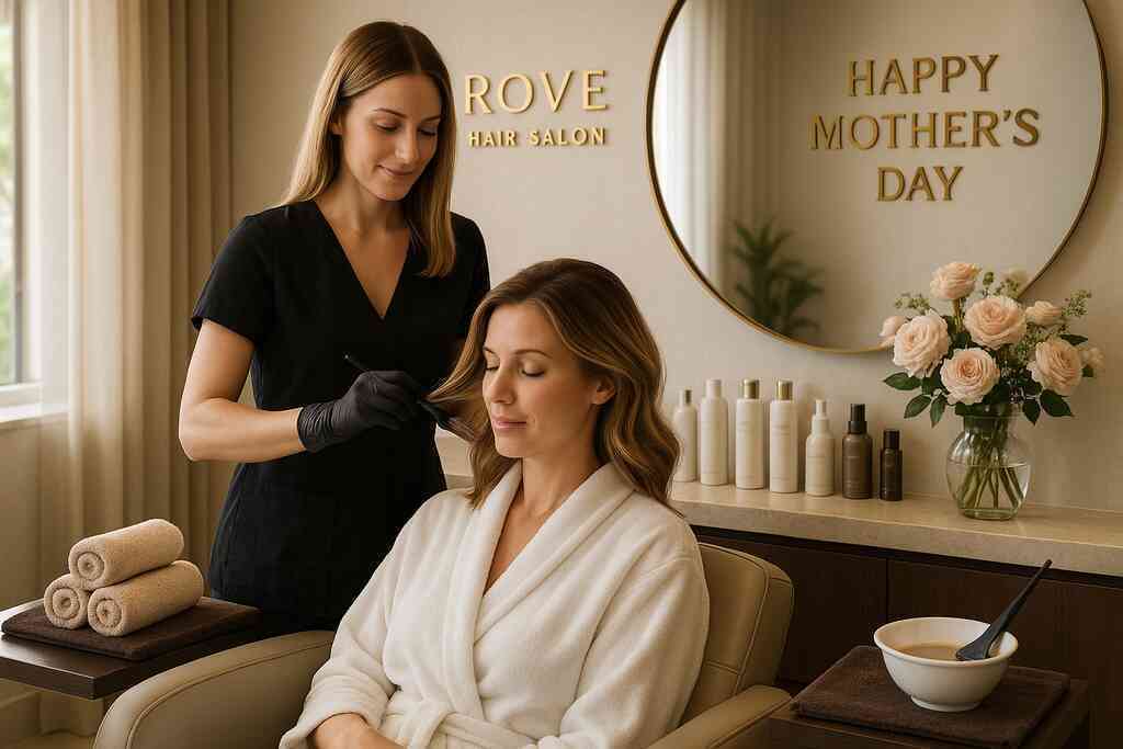 Top 5 Mother's Day Hair Gifts at Rove Hair Salon 2026