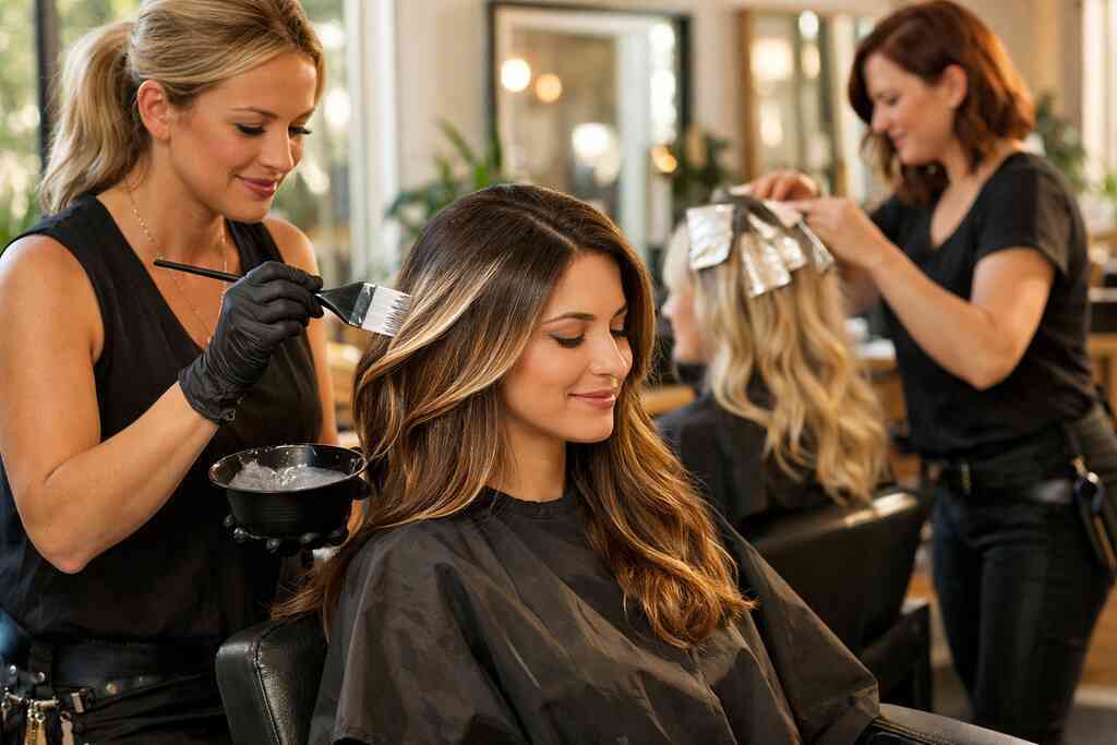 What Is the Difference Between Balayage and Foilayage