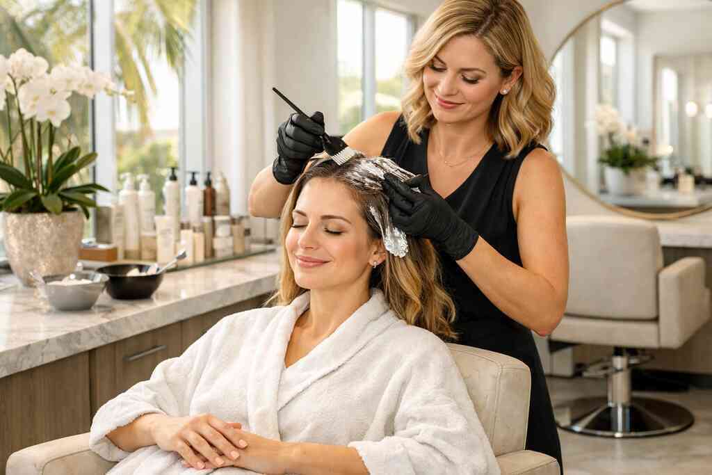 What to Expect at a Luxury Beauty Salon in Delray Beach