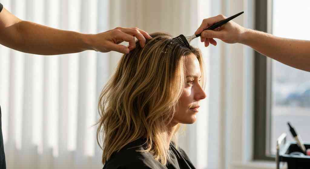 How to Maintain Healthy Hair After Color Services