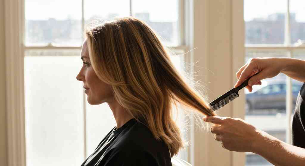 How to Maintain Healthy Hair After Color Services