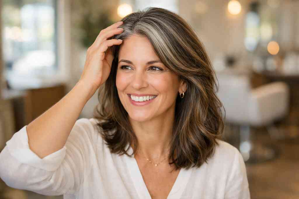Rove Hair Salon Delray Beach Guide to Gray Blending