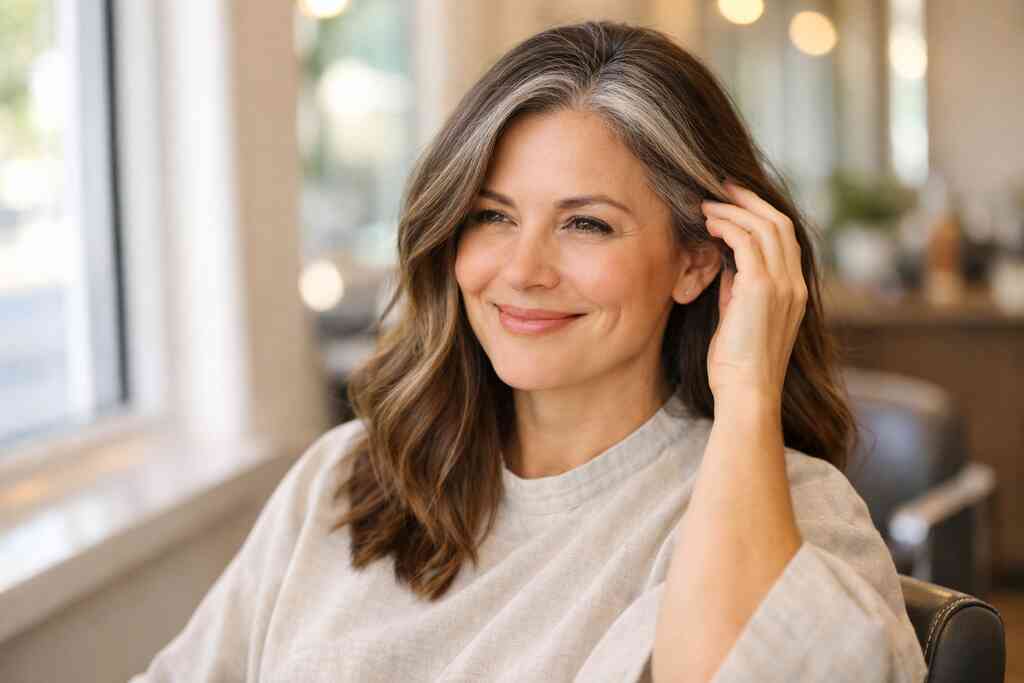 Why gloss and toner matter when you want natural-looking hair color and healthy shine — Rove Hair Salon