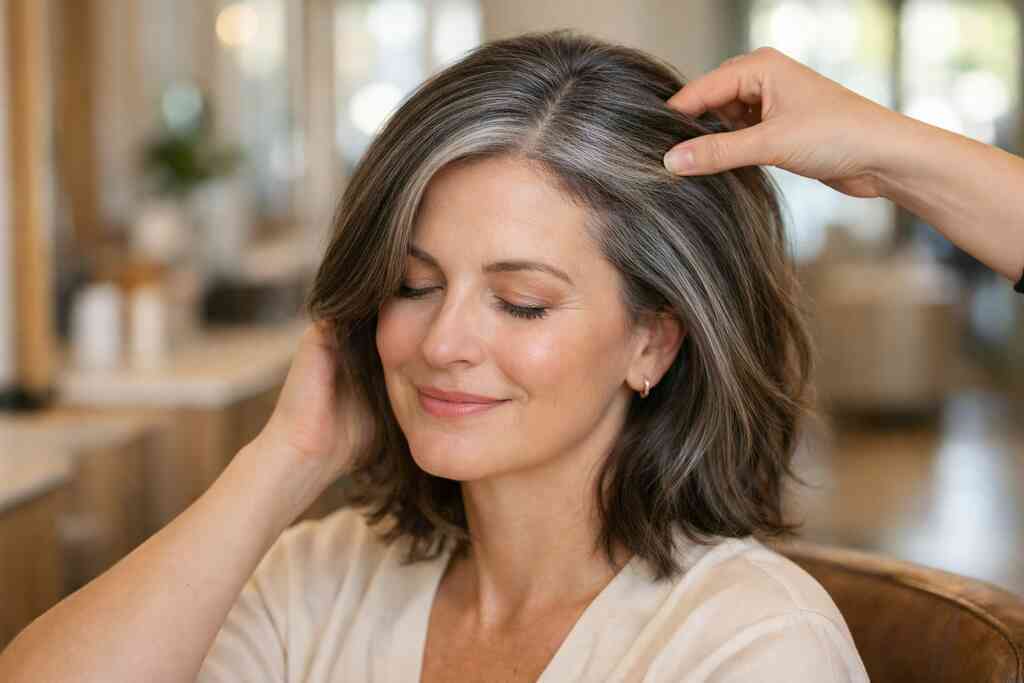 Rove Hair Salon Guide to Gray Blending Techniques
