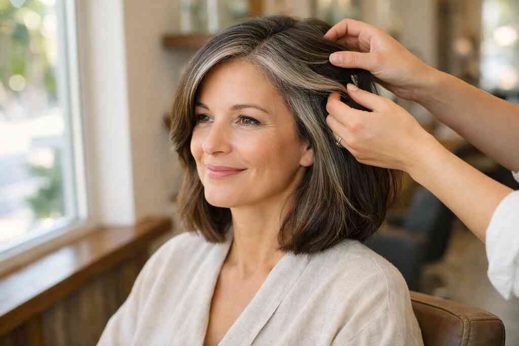 Questions to ask before a haircut when you also want color that grows out clean — Rove Hair Salon