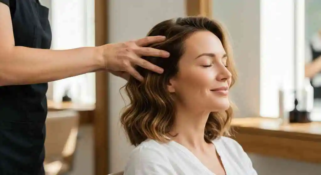 Scalp Treatment Benefits at Rove Hair Salon Delray Beach