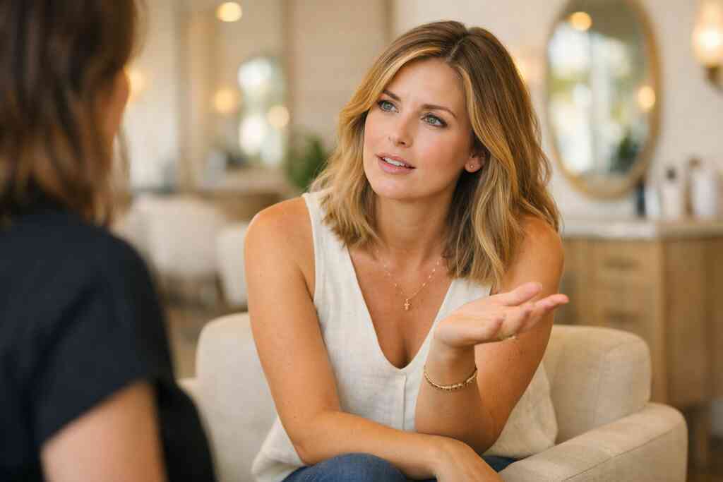 Why salon for fine hair clients need a different strategy than thick hair stylist Delray guests &mdash; Rove Hair Salon