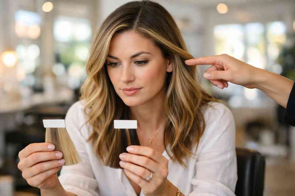 What Is Balayage vs Highlights at Rove Hair Salon Delray Beach