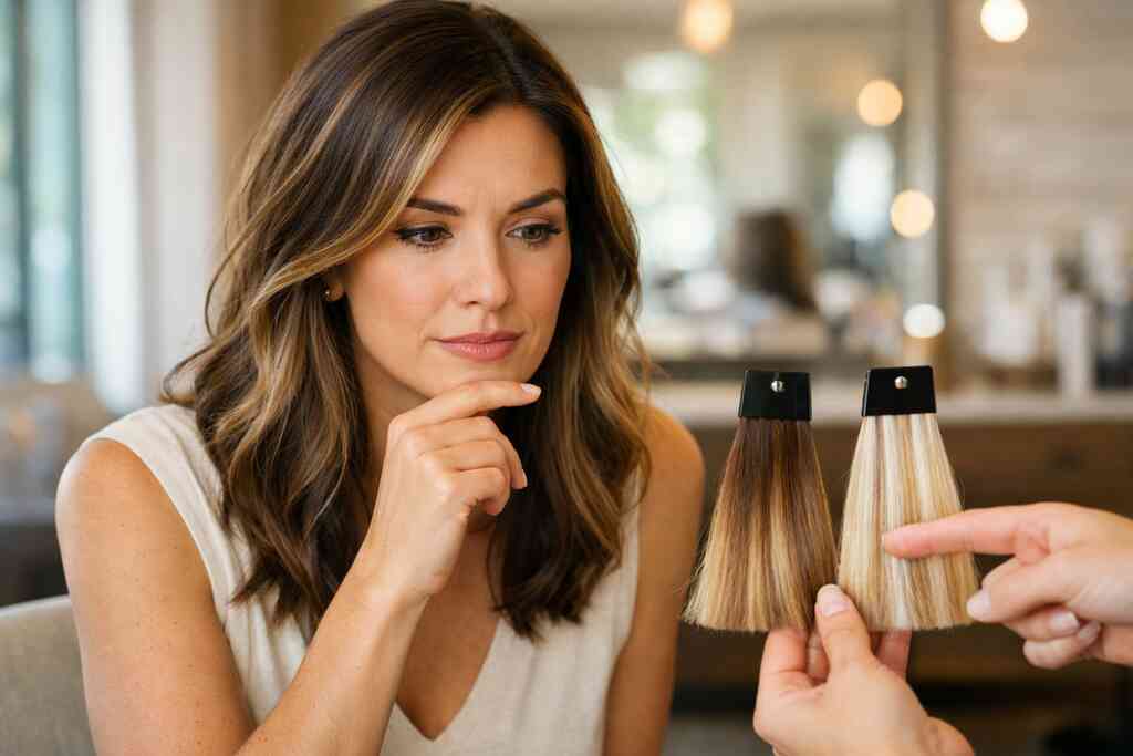 When gray blending Delray calls for softer dimension instead of full saturation &mdash; Rove Hair Salon