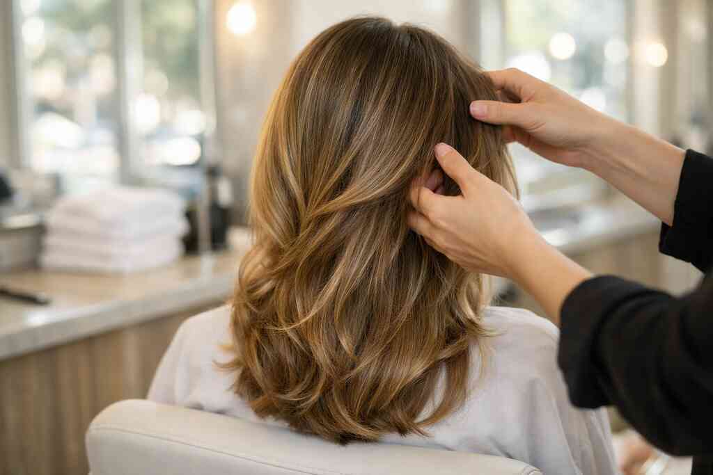Why the style pairs naturally with hair coloring Delray, balayage Delray Beach, and highlights Delray Beach maintenance