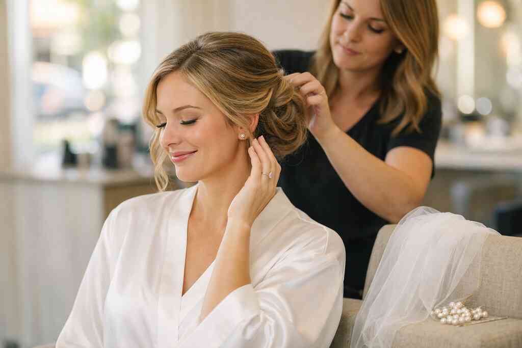 Lived-in color for brides, dimensional brunette bridal color, and salon for blondes Delray choices that read beautifully