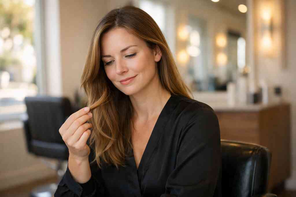 Balayage Delray Beach color and highlights Delray Beach maintenance that changes your trim timeline — Rove Hair Salon