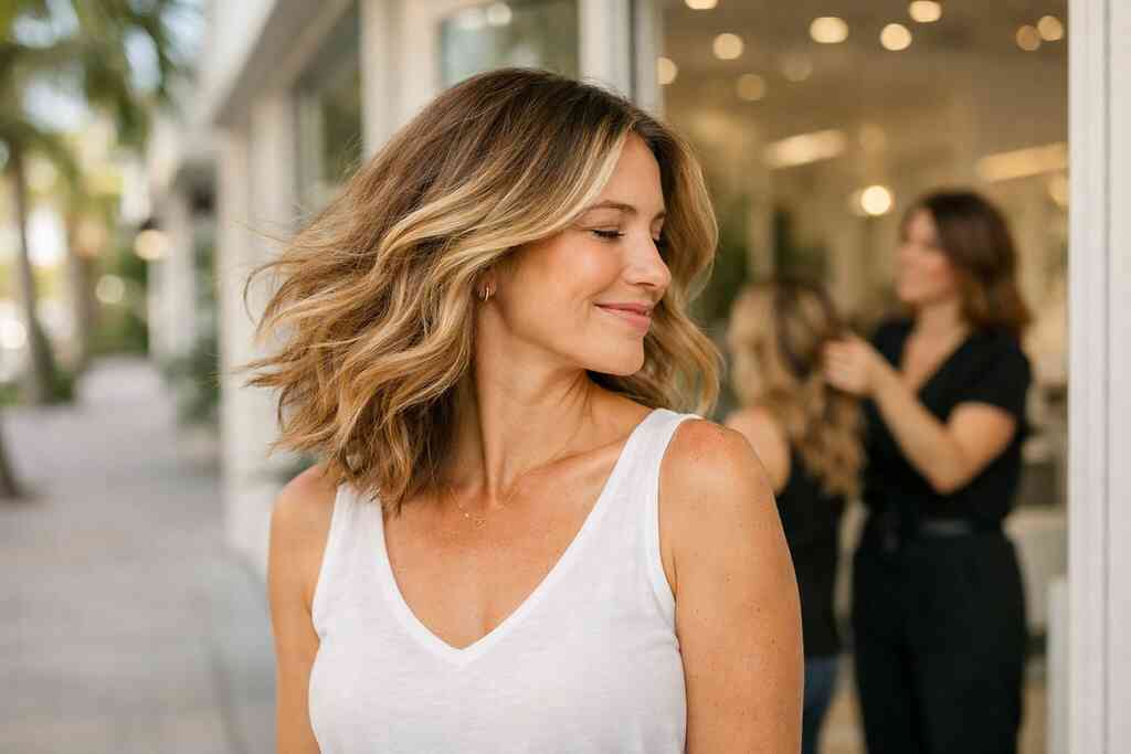 How root shadow, tonal refresh, and color melt change the final look — Rove Hair Salon