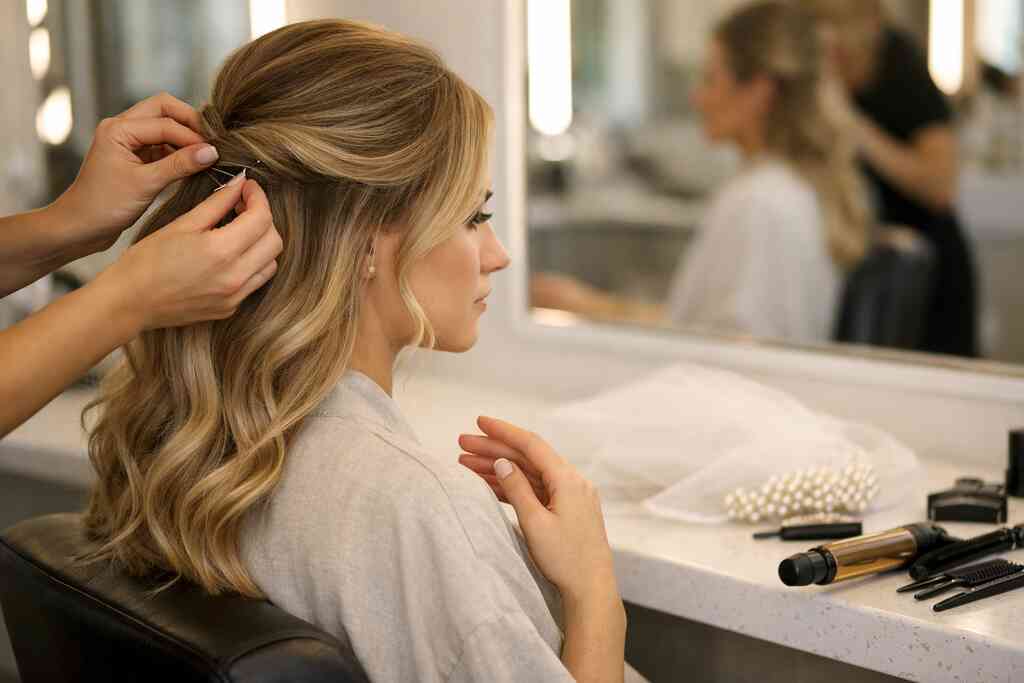 When to mention balayage Delray Beach, highlights Delray Beach, gray blending Delray, or hair color correction Delray be