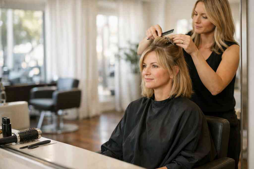 Why dimensional coloring often beats one flat shade on fine strands — Rove Hair Salon