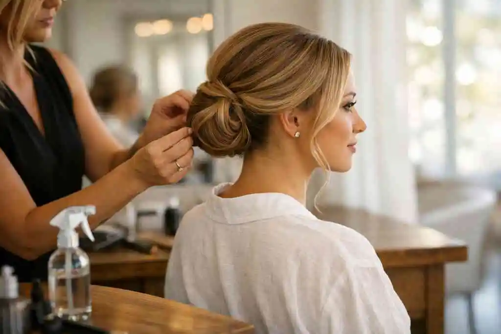 Top 5 Bridal Hair Looks for Labor Day in South Florida