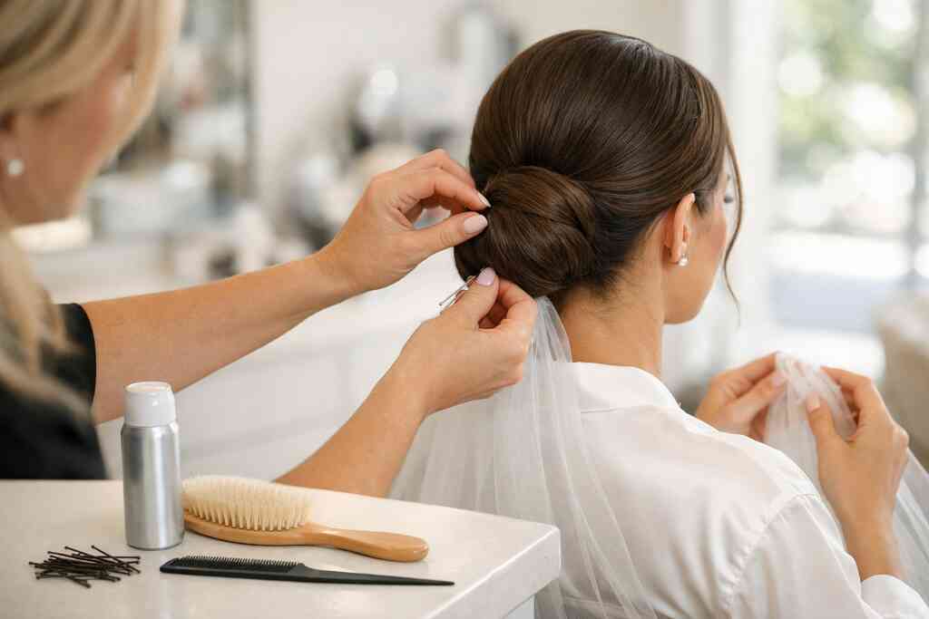 How to balance crown lift, face framing, and accessory placement so the style feels modern not dated &mdash; Rove Hair Salon