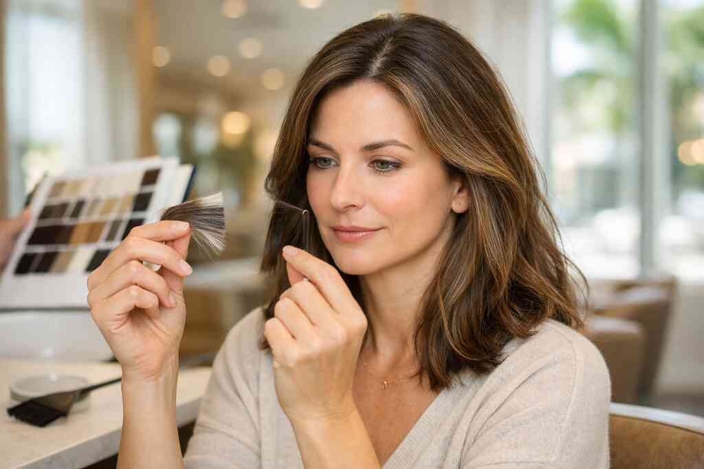 Ultimate Guide To Gray Blending For Delray Brunettes 2026