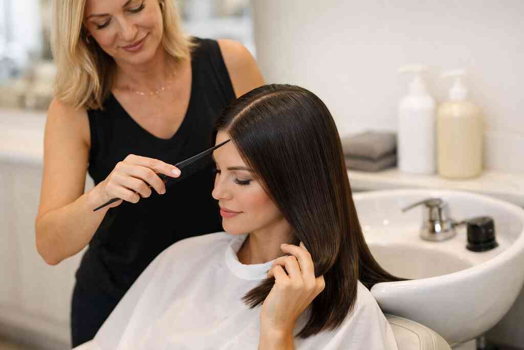 Blow-dry maintenance tips that protect shine instead of cooking it out — Rove Hair Salon