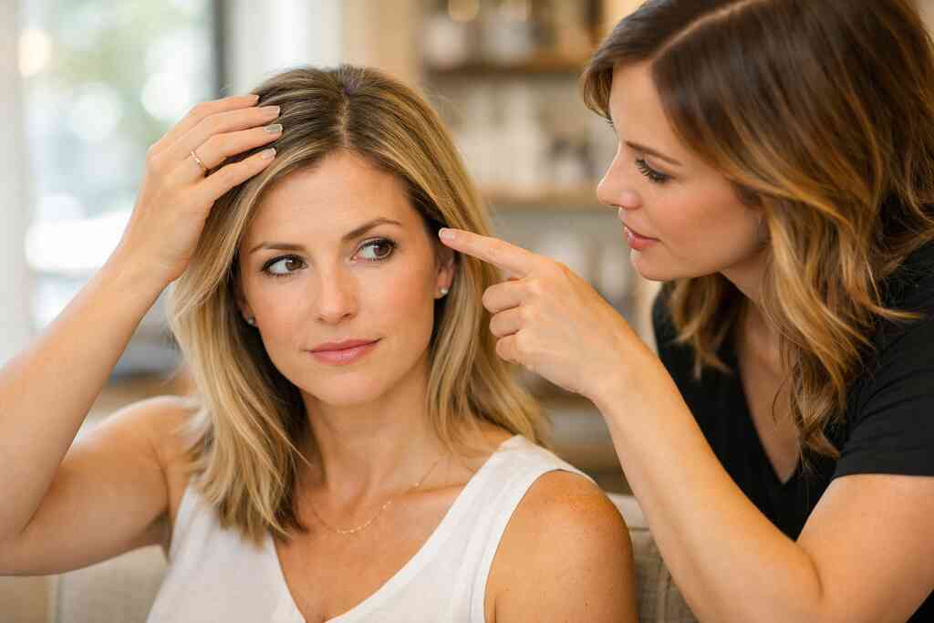 What Does Kevin Murphy Do for Fine Hair at Rove Hair Salon