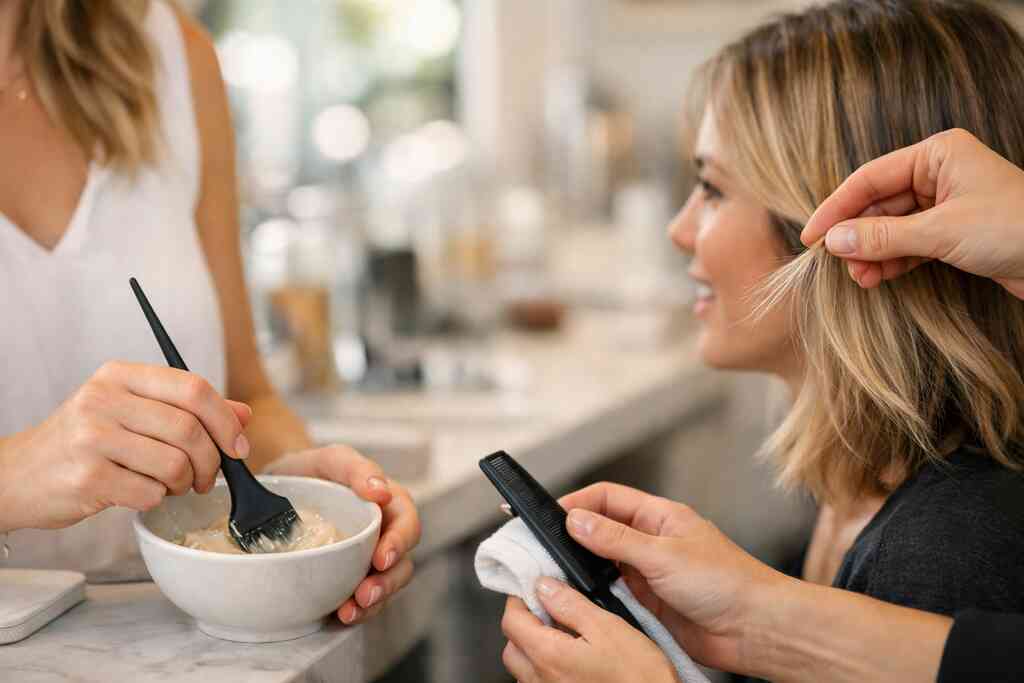 Why brass-free blonde starts with a smart toning and gloss for blonde hair strategy — Rove Hair Salon