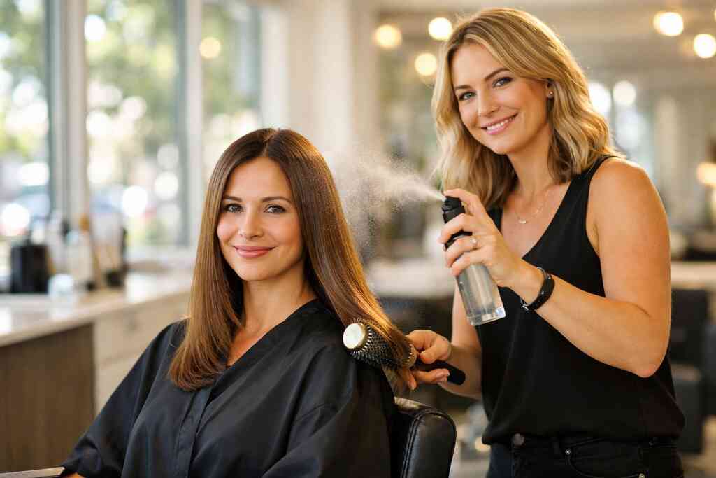 How to blow dry for a humidity resistant blowout without roughing up the cuticle — Rove Hair Salon