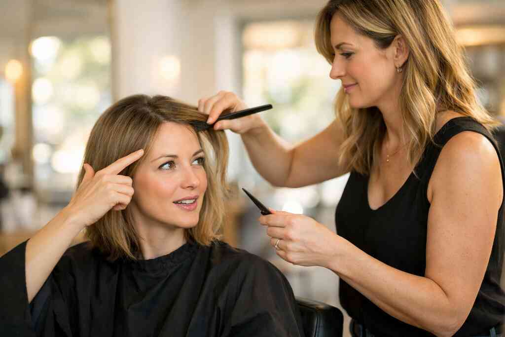 How to protect natural pattern while still getting movement and polish — Rove Hair Salon