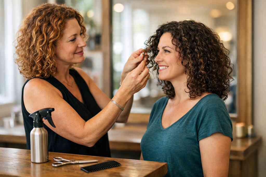 How to Choose a Curly Hair Specialist in Delray Beach