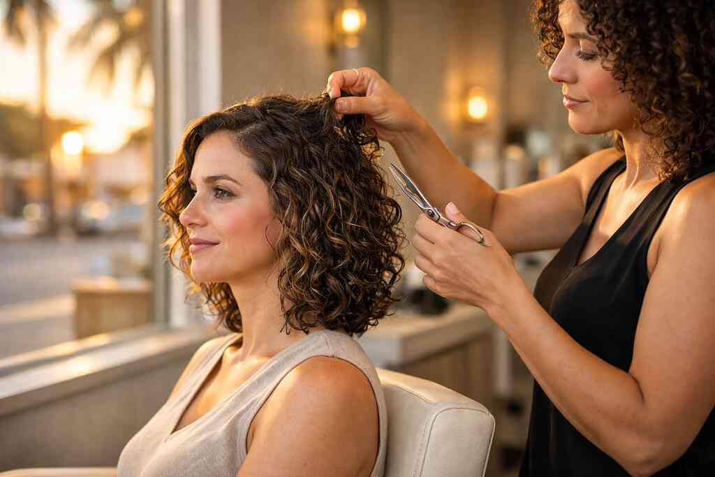 How often to cut hair when you want bounce, shape, and less frizz — Rove Hair Salon
