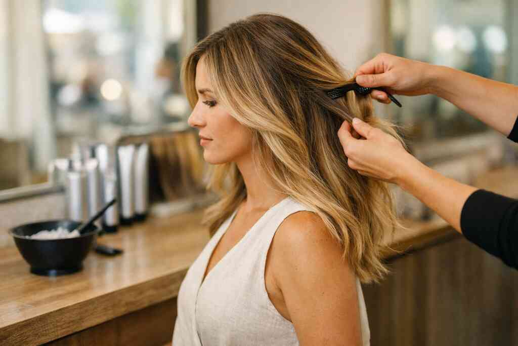 When highlights Delray Beach gives you brightness, lift, and more targeted contrast — Rove Hair Salon