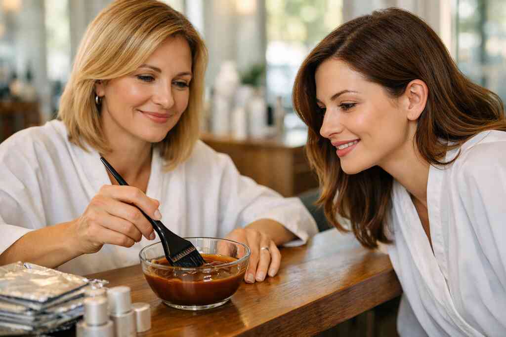 Why lived-in blonde grows out cleaner than a bright all-over tone — Rove Hair Salon