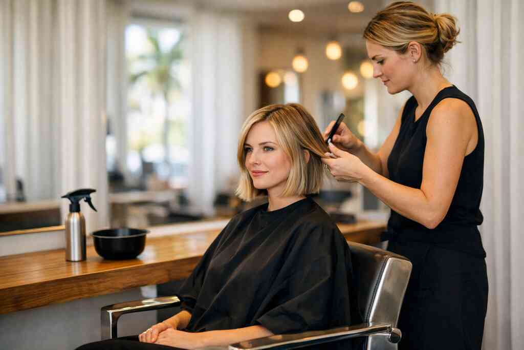 Top 5 Haircut Ideas for Humid Weather in Delray Beach